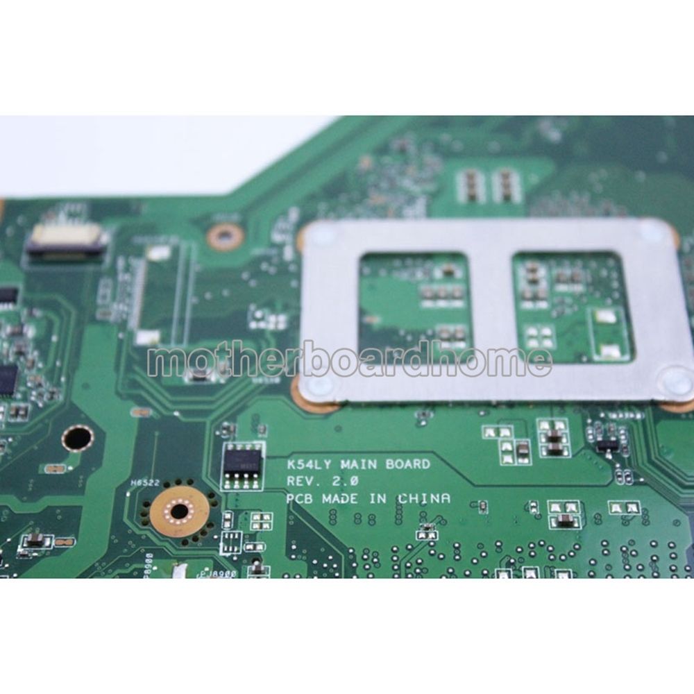 K54LY-Hauptplatine für ASUS-Laptops K54LY X54HR K54HR X54H rev 2.1